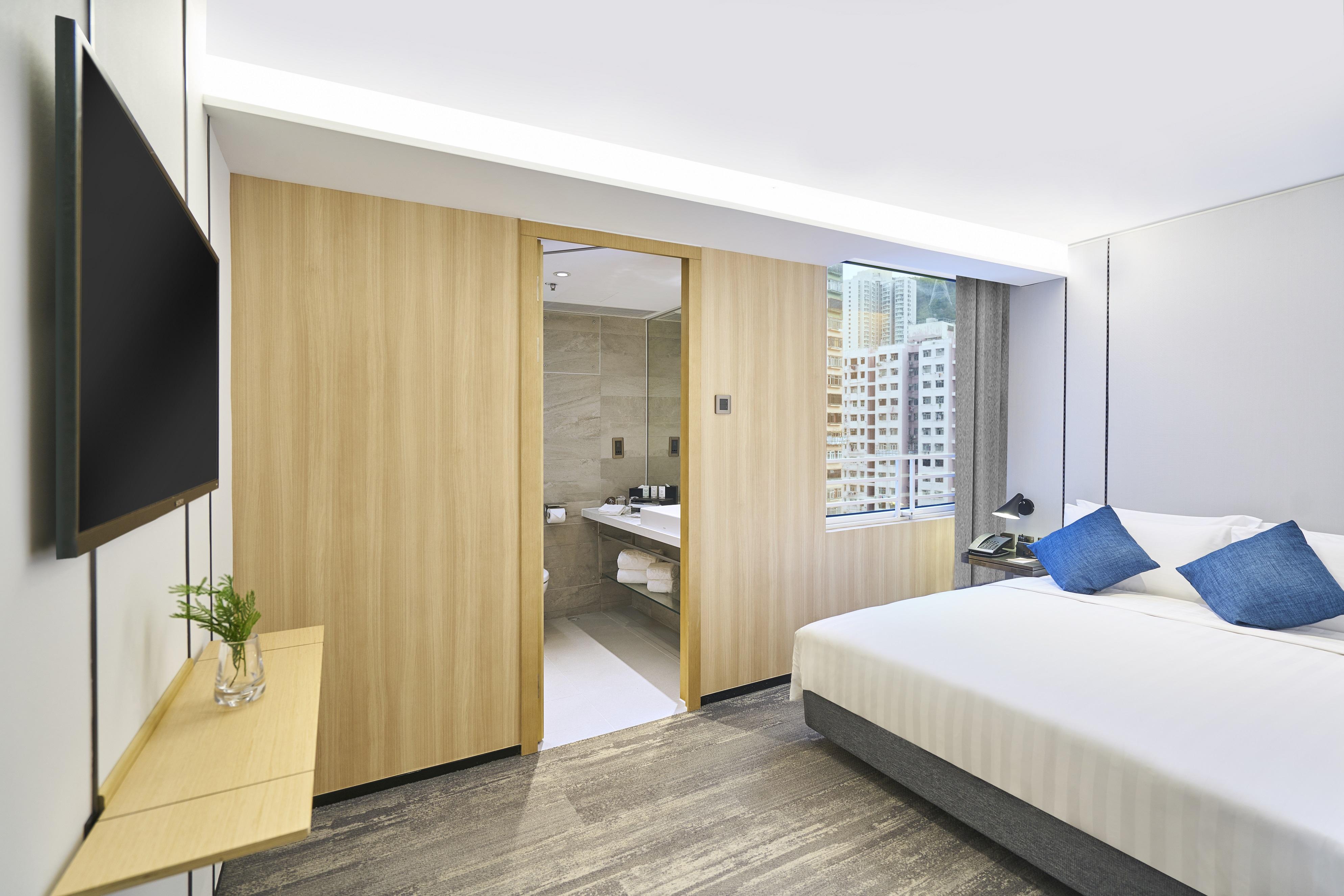 Hotel Cozi Oasis Hong Kong Exterior foto